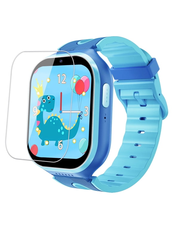 Kids Smart Watch for Boys Girls, 1.83"HD Smartwatch for Kids with Habit Tracker, 26 Games, Video Camera Music Player Pedometer Alarm Clock, Waterproof Smartwatches, Boys Girls Birthday Gift Blue