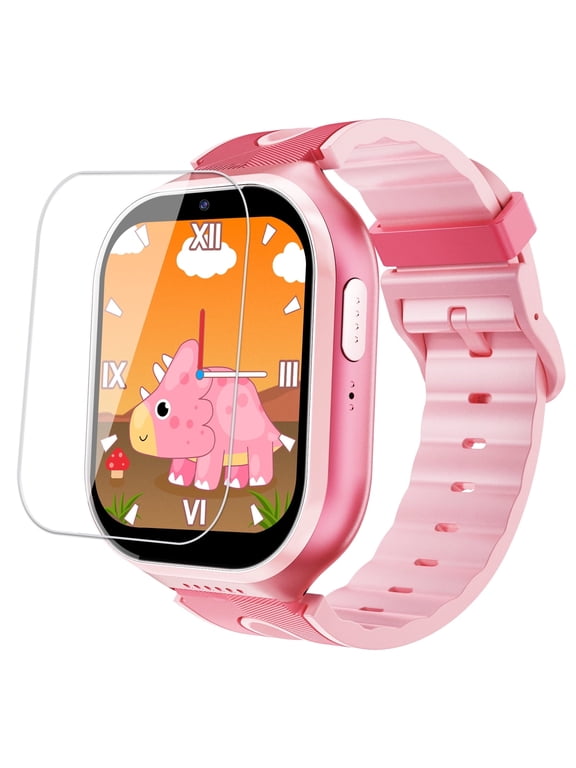 Kids Smart Watch for Boys Girls, 1.83"HD Smartwatch for Kids with Habit Tracker, 26 Games, Video Camera Music Player Pedometer Alarm Clock, Waterproof Smartwatches, Boys Girls Birthday Gift Pink