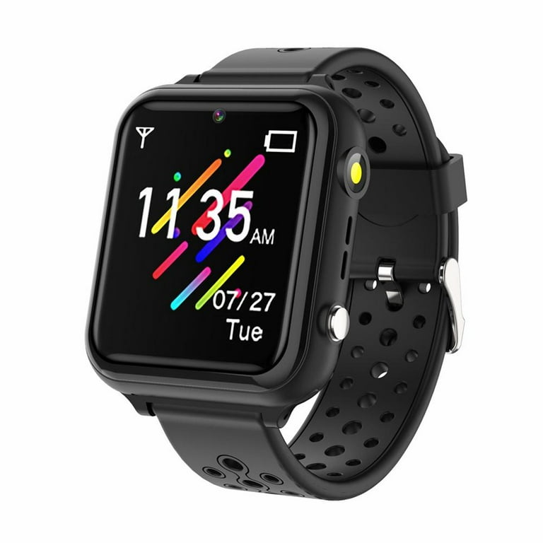 Kids Smart Watch for Boys Girls HD Touch Screen Sports Smartwatch Phone with Call Camera Games Recorder Alarm Music Player for Children Teen