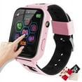 thumbnail image 1 of Kids Smart Watch for Boys Girls, Kids Smartwatch with Call SOS 10 Games Camera Music Player Calculator Touch Screen Wristwatch(with 1GB SD Card), Birthday Gift for Kids Aged 4-12 (Pink), 1 of 9