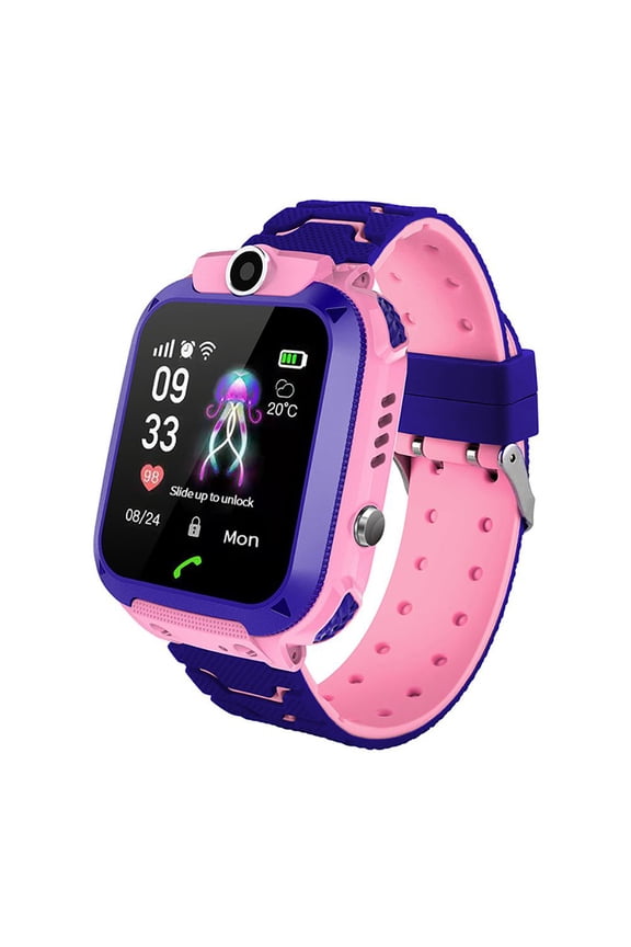 Smart Watch for Boys Girls, Kids Smartwatch with Camera Games Pedometer Flashlights Alarm Clock Children Touch Screen Toy Waterproof Smart Watch for Kids