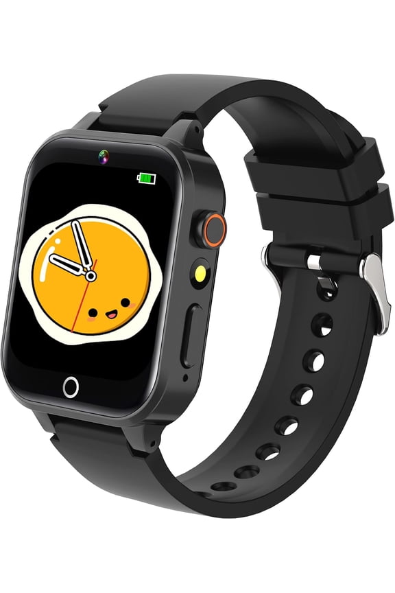Kids Smart Watch for Boys Girls, Smart Watch for Kids 26 Games,Sports Mode, Camera, MP3, Flashlight, 100+ Learning Cards, Audiobooks, Alarm Clock, School Mode,Pedometer, Educational Gift