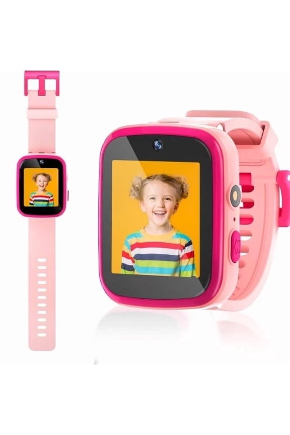 Kids Smart Watch For 3-12 Year Old Girls Toddler Hd Dual Camera Smart Watch Mult