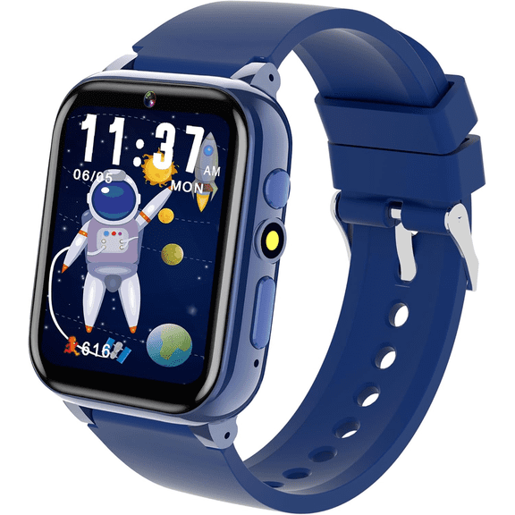 Kids Smart Watch Games Camera Pedometer Ages 3-12