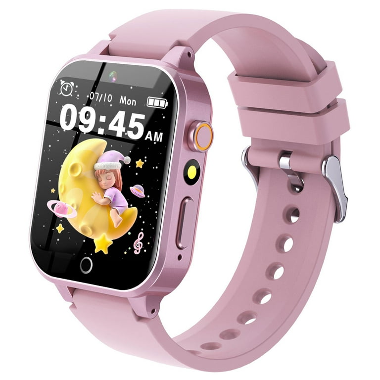 Kids Smart Watches Girls with 26 Games, High-Resolution
