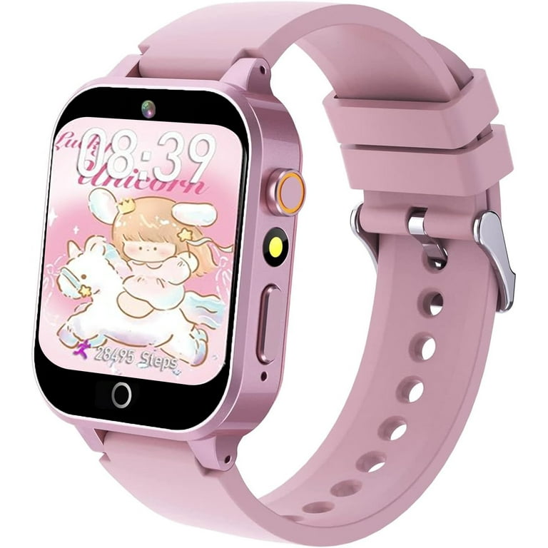 Kids' Smart Watch with Games, Music, Camera, Pedometer, Birthday