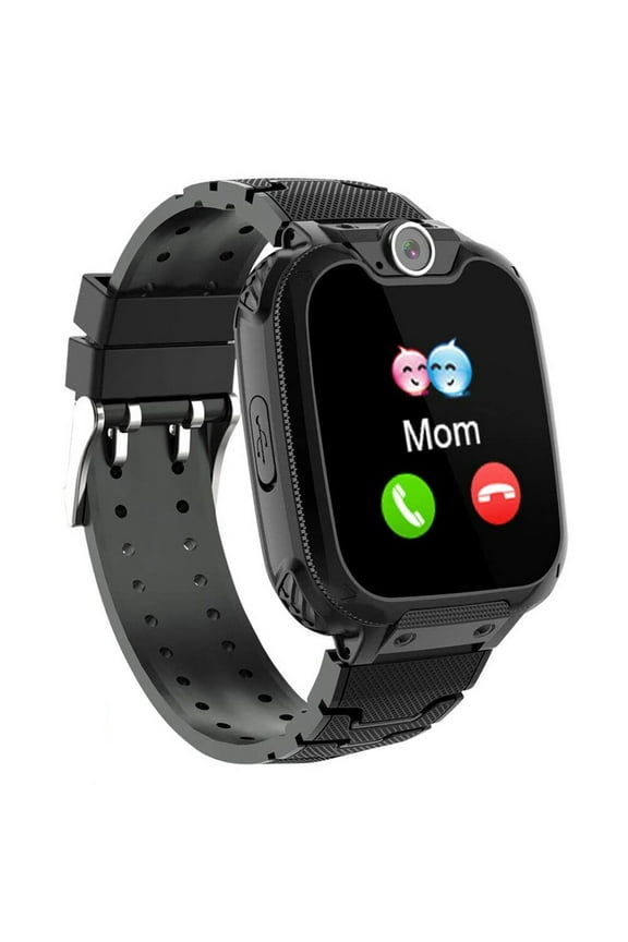 Kids Smart Watch Phone 2G Smartwatches With Memory Card Music Player Math Games Call Camera Alarm Recorder for Children Boys Girls 3-12 Brithday Gift