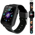 thumbnail interactive-video image 1 of Kids Smart Watch Phone, Music Player Smartwatch with Games Cell Phone SOS Video Calculator Touch Screen (Build-in 1GB SD Card) Sport Wrist Watch for Kids Boys Girls Gifts ( with Replace Strap), 1 of 8