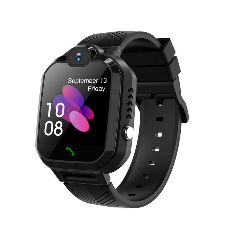 Kids Smart Watch Phone Smartwatches Music Player with SD Card Math