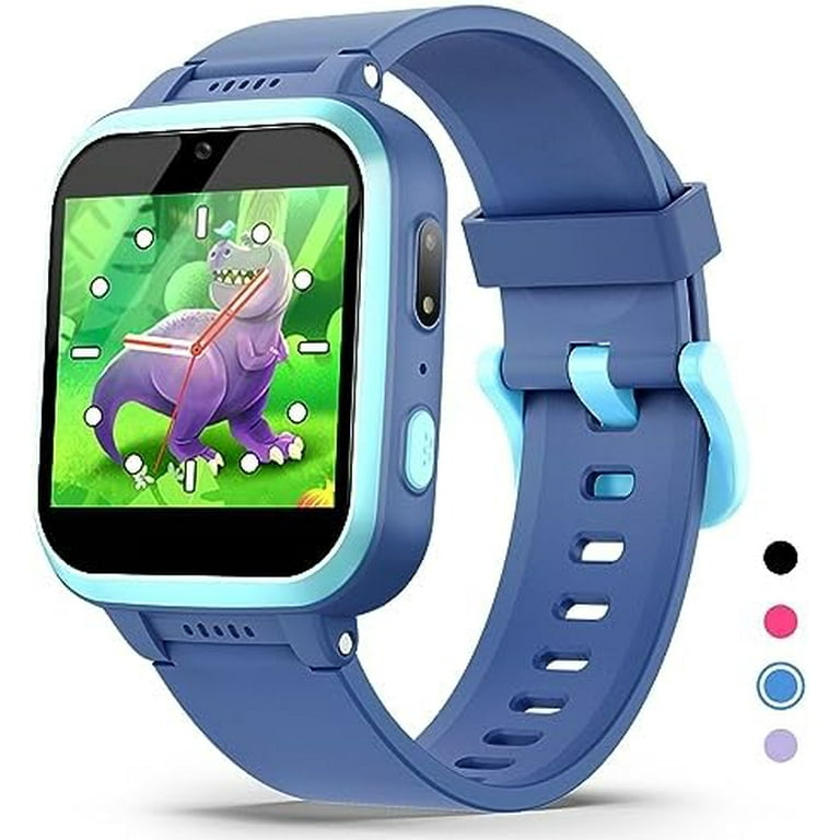Kids Smart Watch with Puzzle Games HD Touch Screen Camera Video