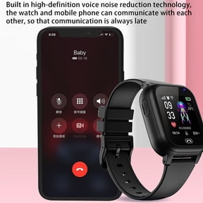 Kids Smart Watch S30,with Camera Alarm Clock,HD Video Call Location Tracker,Music Player Weather Calendar,Soft Strap Waterproof,Gifts for Girls Boys Birthday Christmas