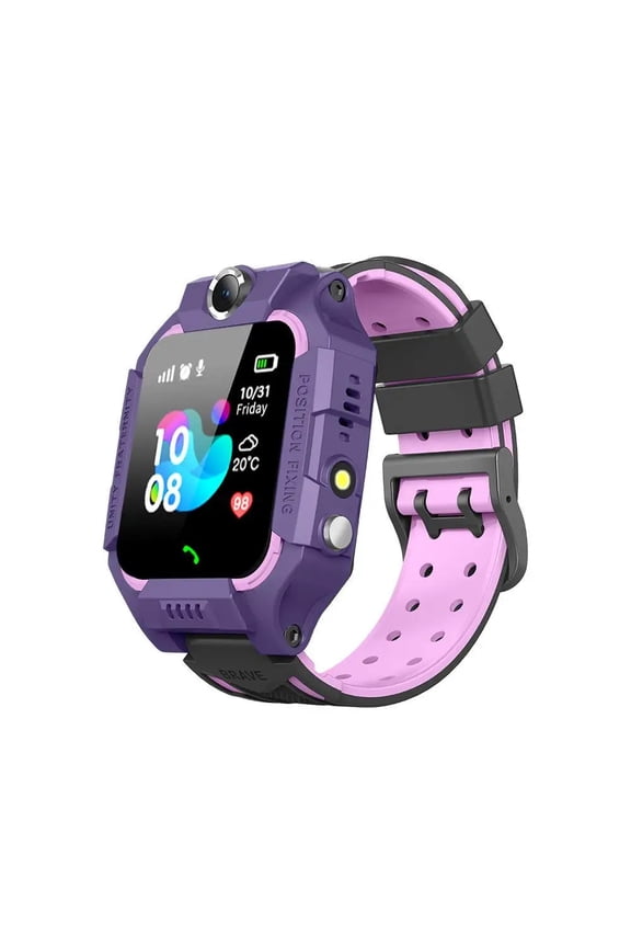 Kids Smart Watch, SOS Phone Watch, Ip67 Waterproof, Remote Photo, Voice Chat Smartwatch, Compatible For IOS Android