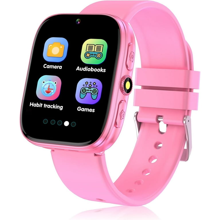 Kids Smart Watch Toys for Kids Age 6-12, HD Touchscreen Girls