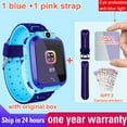 thumbnail image 1 of Kids Smart Watch, Waterproof IP67, SOS Antil-lost Phone, Watch Baby, 2G SIM Card - English Version, 1 of 16