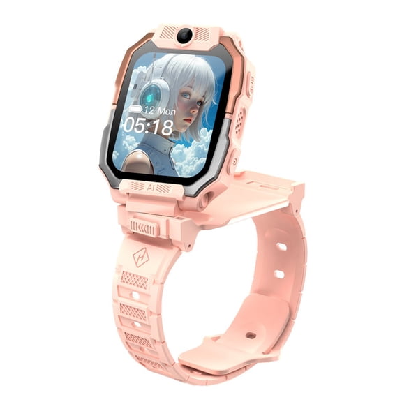 Kids Smart Watch Waterproof SOS Students Children 4G Smartwatch WIFI Video Call Camera APP Download 2+16Gb GPS Tracker Location
