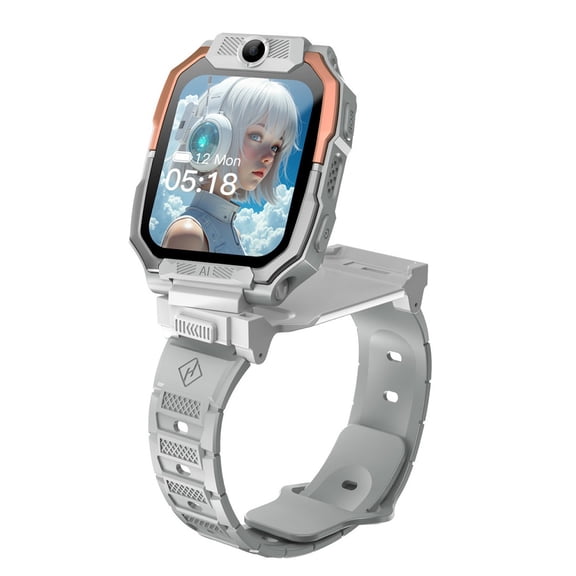 Kids Smart Watch Waterproof SOS Students Children 4G Smartwatch WIFI Video Call Camera APP Download 2+16Gb GPS Tracker Location