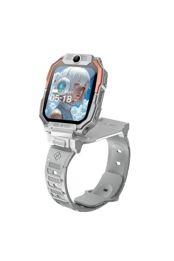 Kids Smart Watch Waterproof SOS Students Children 4G Smartwatch WIFI Video Call Camera APP Download 2+16Gb GPS Tracker Location
