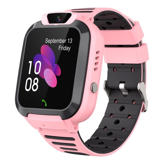 Kids Smart Watch With Phone Call Language Support Wearable Device For Children