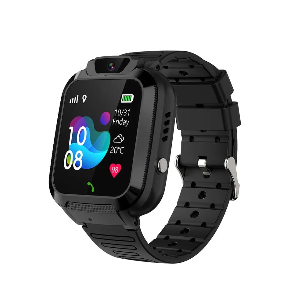 Kids Smart Watch with IP68 Waterproof, SOS Call, LBS Tracker Location ...