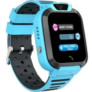 ARCTICICE Smart Watch for Call and Text, with SOS Calling Touch Screen IP67 Waterproof Clock Camera Games Watch for Boys Girls Gifts, Blue