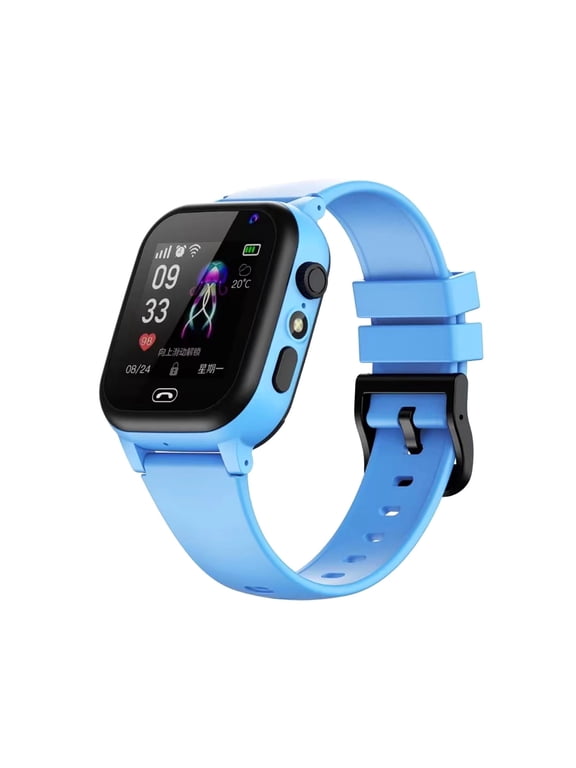 Kids Smart Watches Kids Waterproof Smart Watch Smart Watch for Kids Touchscreen Kids Watches with Video Alarm Camera Music Flashlight Calculator Learning Toys for Girls Boys 3-15 Years Old Birthday