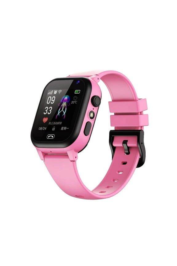 Kids Smart Watches Kids Waterproof Smart Watch Smart Watch for Kids Touchscreen Kids Watches with Video Alarm Camera Music Flashlight Calculator Learning Toys for Girls Boys 3-15 Years Old Birthday