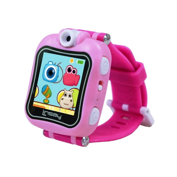 Kids Smart Watch on Earth Pink
