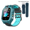 thumbnail image 1 of Kids Smartwatch for Boys Girls - Kids Smart Watch Phone Touch Screen with Alarm Camera SOS Calculator Calendar for 4-12 Years Students (Green), 1 of 11