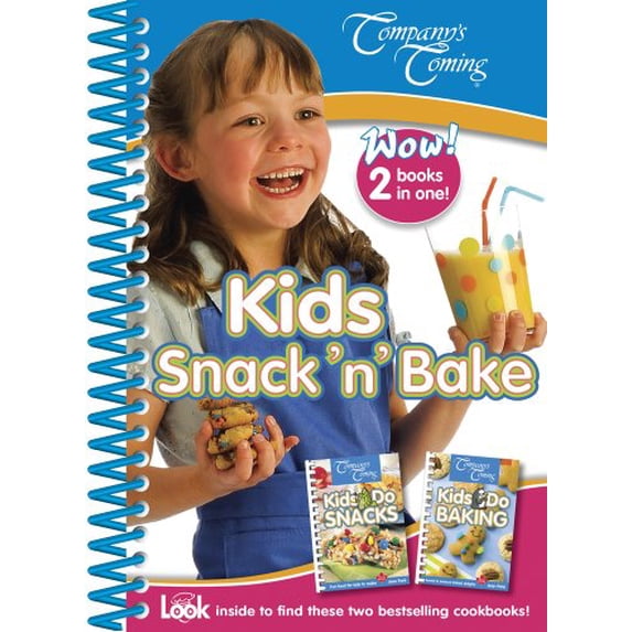 Pre-Owned 2-In-1 Cookbook Collection: Kids Snack 'n' Bake (Other)