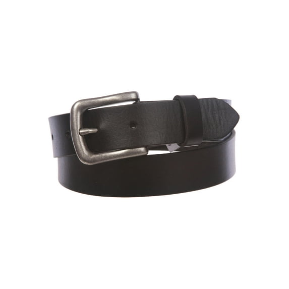 Kids Snap On Top Grain Vintage Genuine Leather Belt
