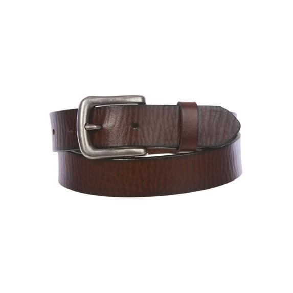Kids Snap On Top Grain Vintage Genuine Leather Belt
