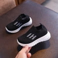 thumbnail image 1 of Kids Sneakers, Basketball Shoes, Shoes for Kids, Girl School Shoes, Kids Shoes, Kids Toddler Lightweight Walking Shoes Mesh Breathable Tennis Shoes for Girls, Black US-6C/EU-22, 1 of 9