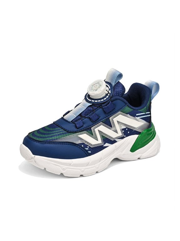 Kids Sneakers Boys Girls Casual Shoes Unisex-Child Lightweight Breathable Athletic Running Tennis Walking School Shoes