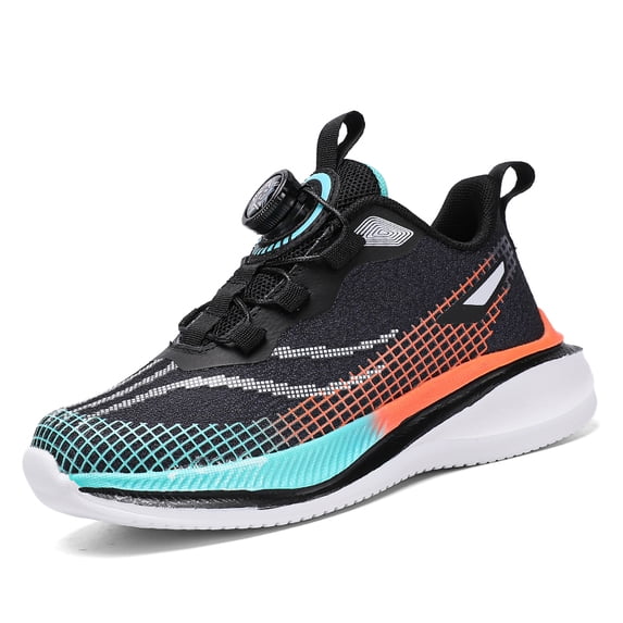 Kids Sneakers Boys Girls Casual Shoes Unisex-Child Lightweight Breathable Athletic Running Tennis Walking School Shoes
