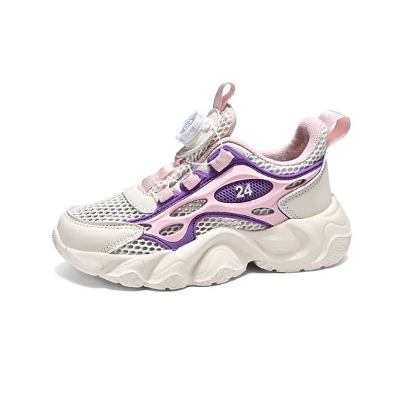 Kids Sneakers Boys Girls Casual Shoes Unisex-Child Lightweight Breathable Athletic Running Tennis Walking School Shoes