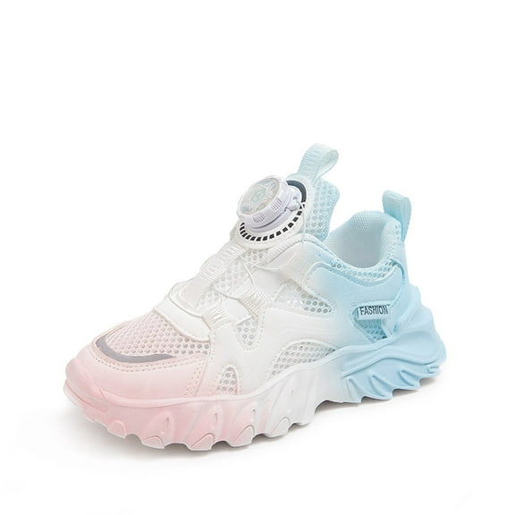 Kids Sneakers Boys Girls Casual Shoes Unisex-Child Lightweight Breathable Athletic Running Tennis Walking School Shoes