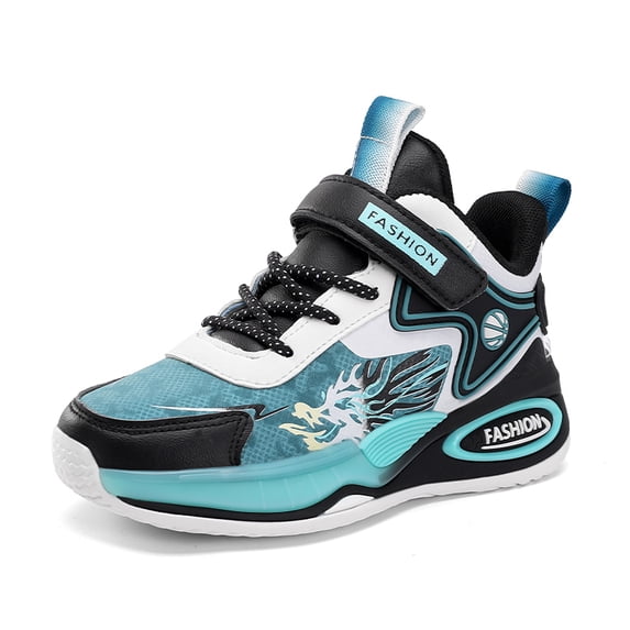 Kids Sneakers Boys Girls Casual Shoes Unisex-Child Lightweight Breathable Athletic Running Tennis Walking School Shoes
