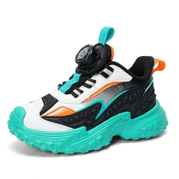 Kids Sneakers Boys Girls Casual Shoes Unisex-Child Lightweight Breathable Athletic Running Tennis Walking School Shoes