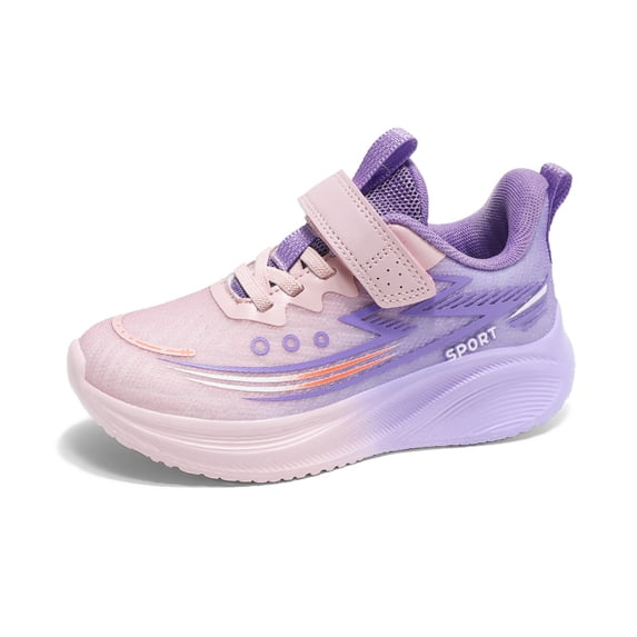 Kids Sneakers Boys Girls Casual Shoes Unisex-Child Lightweight Breathable Athletic Running Tennis Walking School Shoes
