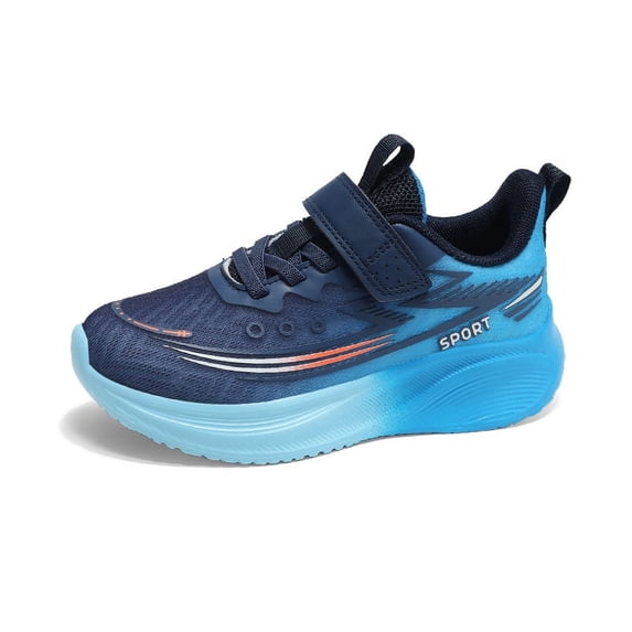 Kids Sneakers Boys Girls Casual Shoes Unisex-Child Lightweight Breathable Athletic Running Tennis Walking School Shoes