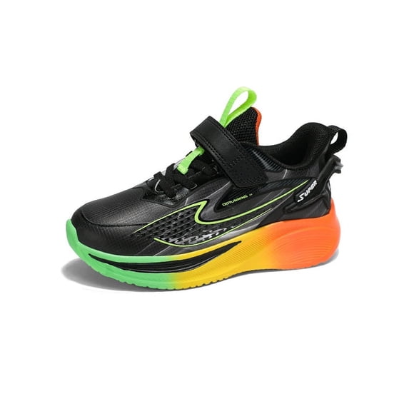 Kids Sneakers Boys Girls Casual Shoes Unisex-Child Lightweight Breathable Athletic Running Tennis Walking School Shoes
