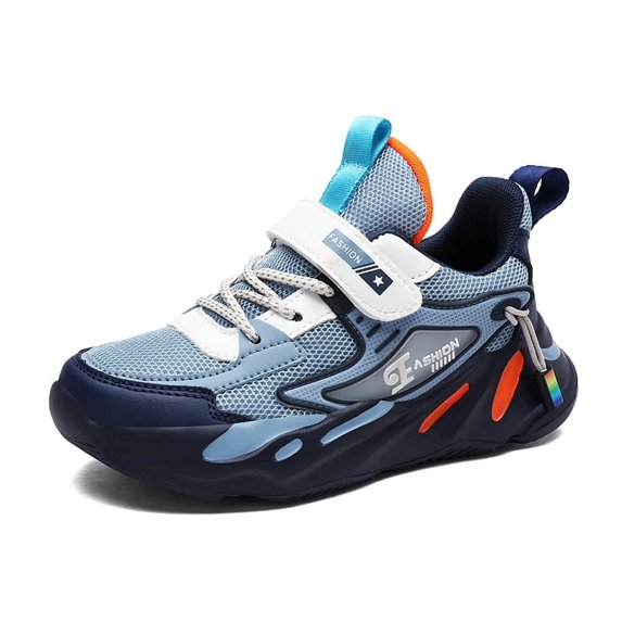 Kids Sneakers Boys Girls Casual Shoes Unisex-Child Lightweight Breathable Athletic Running Tennis Walking School Shoes