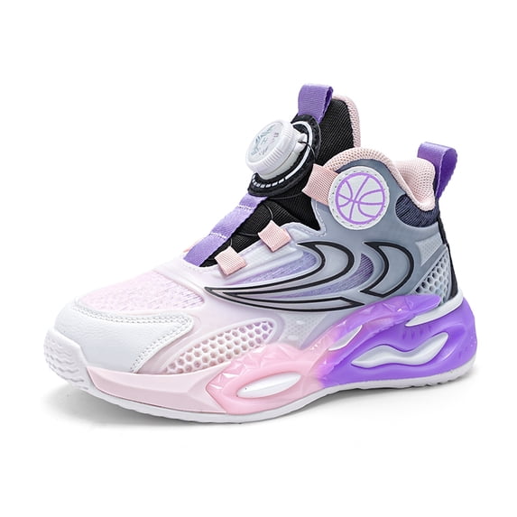 Kids Sneakers Boys Girls Casual Shoes Unisex-Child Lightweight Breathable Athletic Running Tennis Walking School Shoes