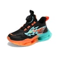 thumbnail image 1 of Kids Sneakers Boys Girls Casual Shoes Unisex-Child Lightweight Breathable Athletic Running Tennis Walking School Shoes, 1 of 11
