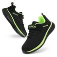 thumbnail image 1 of Kids Sneakers Boys Girls Lightweight Breathable Running Shoes Kids Athletic Tennis Sneakers, 1 of 7