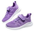 thumbnail image 1 of Kids Sneakers Boys Girls Running Tennis Shoes Athletic Non Slip Hiking Walking Shoes Toddler Lightweight Breathable Sport Sneakers, 1 of 5