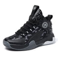 thumbnail image 1 of Kids Basketball Shose Breathable Mesh Non Slip Sport Sneakers for Boys Girls, 1 of 6