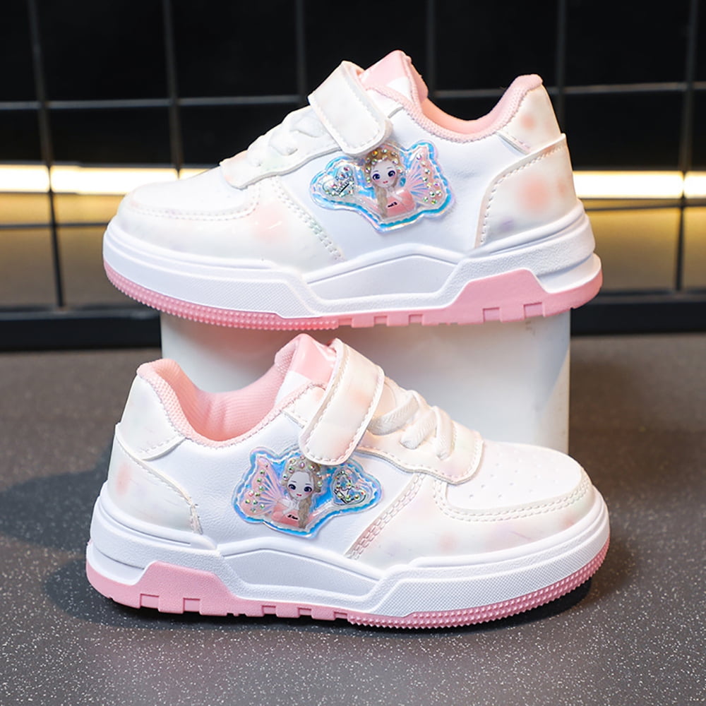 Kids Sneakers Cute Girls Sport Shoes Children's Fashion Low Top - Main Image