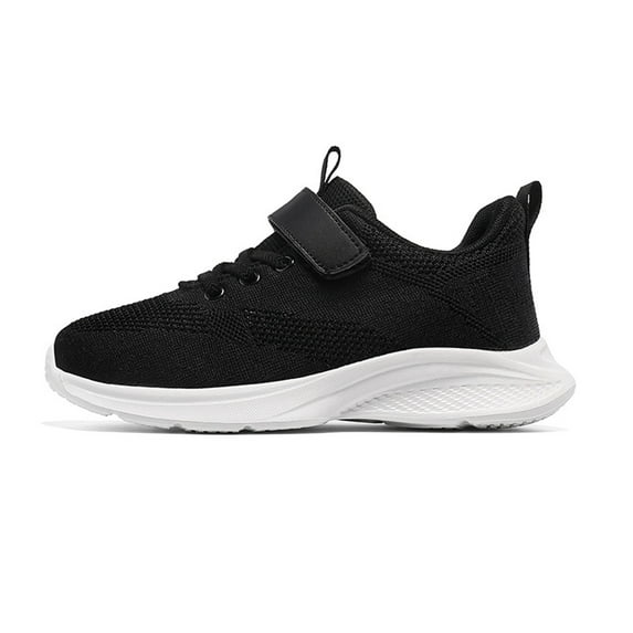 Kids Sneakers Girls Athletic Solid Color Sneakers for Play Comfortable Running and Walking Shoes for Toddler Little Kid Big Kid Youth Size:3.5