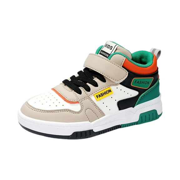 Kids Sneakers Girls Kids Boys Girls Trainers Shoes Child Non Fashion Fitness Shoes Casual Sneakers Kids Sneakers Green 10 Years-10.5 Years